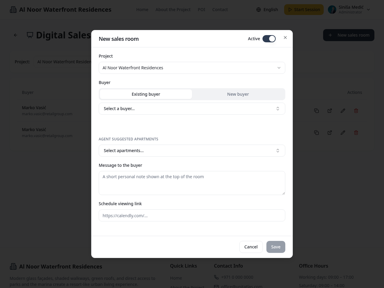 Digital Sales Rooms