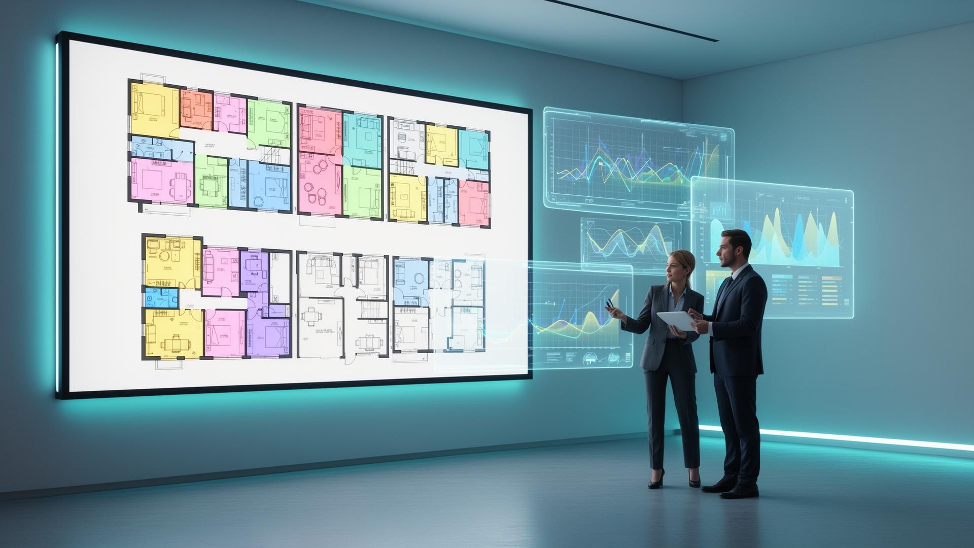 Dashboard di vendita basato sull'intelligenza artificiale di UnitAtlas